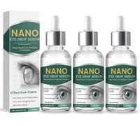 Nano Eye Drops Essence, Eye Fatigue Care Essence, Long-Lasting Moisture, ensures Comfort, Presbyopia Eyes Drops, Suitable for Everyone