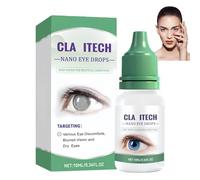 Nano Eye Drops Serum, Brightening Eye Drops for Vision Recovery, Long Lasting Moisturizing & Itchy Eyes Relief, Gentle Formula for Dry Eyes Treatment, Relieve Eyes Fatigue, Dryness and Redness
