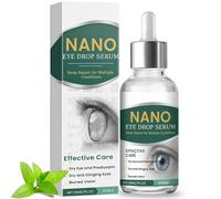 Nano Eye Drops Serum, Dry Eye Drops for Humans, Lubricating Eyes Drop for Dry Eyes & Vision Recovery, Rapid Long-Lasting Relief for Ey-e Fatigue & Stressed, Gentle Effective Formula Artificial Tears