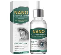Nano Eye Drops Serum, Dry Eye Drops for Humans, Natural for Dry Eyes, Presbyopia, Relieve Eyes Fatigue, Stressed & Tearyeyes, 30 ML (1)