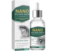 Nano Eye Drops Serum,Eye Drops,Nano Eyes Drop Serum,Presbyopia E-ye Drop,Relieve Eyes Fatigue,Lubricating EyesDrop for Dry E-yes Contact Lenses (1 pcs)