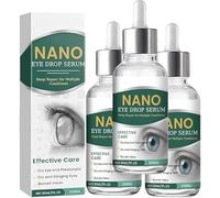 Nano Eye DrOps Serum, Eyes Drops,Presbyopia Eye D-rop,Lubricant E-ye Drop,for Dry E-ye,Relieve EYEs Fatigue,for E-yes Care (3 pcs)