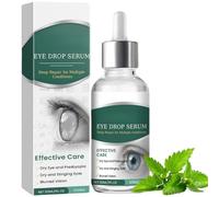 Nano Eye Drops Serum for Dry Eyes,30ml Dry Eye Drops for Humans,Itchy Eye Relief & Brightening E/ye Drops,Fast-Acting Formula to Relieve Fatigue,Nourishing E/ye Wash Treatment,Easy to Use & Carry