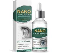 Nano Eye Drops Serum, Lubricating eyes Drop, Presbyopia Eyes Drop, Relieve Eyes Fatigue, Relieves Symptoms of Stressed & Tearyeyes, for DryEyes (1 Pcs)