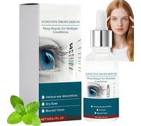 Nano Eye Drops Serum,Presb/yopia Eyes Drop,Vision Recovery E/yes D/rop,Eyedrops Dry and Tired Eye/s,Lubricating & Hydrating Ey/e Dro/ps,Relieve Ey/es Fatigue,Long-Lasting Moisturizing Drop/s for Ey/e