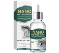 Nano Eye Drops Serum, Presbyopia Eyes Drop, Brightening Eye Drops, Relieve Eyes Fatigue, for EyesCare, Gentle and Effective, 30ml/Box (1)