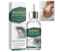Nano Eye Drops Serum,Relieve Eyes Fatigue,Presb/Yopia Eyes Drop,Lubricating Ey/es Drop for Dry Eye Contact Lenses,Gentle and Effective,Itchy E/ye Dr/ops,Artificial Tears,Preservative Free E/ye Dr/ops