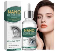 Nano Eye Drops Serum,Vision Recovery E/yes Drop,Eyes Drop for Dry Eye Contact Lenses,Long-Lasting Hydration,Improve Dryness,Brightening Eye Drops,Clear E/yes and Relieve Discomfort,for Everyone