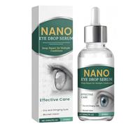 Nano Eye Drops Serum,Vision Recovery Eyes Drop,Dry Eye Drops for Humans,Relieve Eyes Fatigue Stressed & Tearyeyes,Gentle and Effective,Natural for Dry Eyes,E/yes Care,Rapid Long-Lasting Relief for Dry