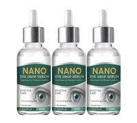 Nano Eye Drops Serum,Vision Recovery Eyes Drop,Dry Eye Drops,Relieve Eyes Fatigue Stressed & Tearyeyes,Gentle and Effective,Natural for Dry Eye,Eye Care,Rapid Long-Lasting Relief for Dry (3)