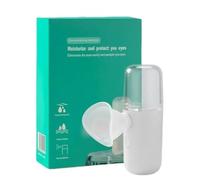 Nano Eye Mist Sprayer, Eye Steamer, Steam Therapy Wand, Heated USB Nano Eye Moisturizer & Soother, Portable Eyes Steamer Moisturizer Soother, Mini Rechargeable Eye Mist Sprayer