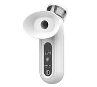 Nano Eye Mist Sprayer - Handheld Rechargeable Eye Drop Mister,Small Eye Drops Steamer for Dry Eye, Warm Compress Moist Heat Eye Drops Tool for Men