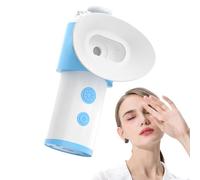 Nano Eye Mist Sprayer | Heated Eye Steam Sprayer, Eye Compress, Wet Heat, Rechargeable Eye Atomizer, Portable Eye Hydration Device
