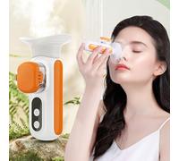 Nano Eye Mist Sprayer - Heated Face Sprayer with Warm Compress, Portable Facial Steamer, Rechargeable Electric Eye Steamer for Eyelid and Face Skin Care