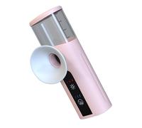 Nano Eye Mist Steam Sprayer, Electric Rechargeable Facial Mister, Handheld EyelashNebulizer with 2 Modes, Portable Eye Hydration Device for Eyelid and Skin Refreshment