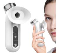 Nano Eye Mist Steam Sprayer with Adjustable Smart Hot & Cold,The Quick & Easy Way to Relieve Dry Eyes - in 5 Minutes or Less, TheraEyes Steam Therapy Wand for Dry Eyes, Dark Circles, Puffiness