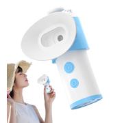 Nano Eye Sprayer | Nano Eye Mister Heated Eye Compress Wet Heat Rechargeable Eye Atomizer Portable Mist Eye Hydration Device for So