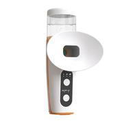 Nano Eye Steam - Rechargeable Eyelid Moisturizer, Lightweight Mist Device | Fine Particle Mist Diffuser for Eye Area Wellness, Spa Therapy Device