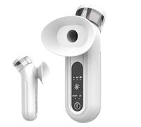 Nano Eye Steamer,Handheld Eye Steamer for Dry Eye,Rechargeable Eye Mister,Portable Electric Eye Spray Eye Mist Sprayer with Warm Compress,Moist Heat Eye Drops Tool for Home