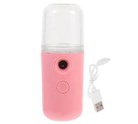 Nano Face Mist Sprayer 30ml Pink Portable USB Charging