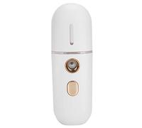 Nano Face Mist Sprayer, Portable Moisturizing Face Humidifier with USB Charging, White