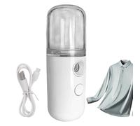 Nano Face Mister - 3 Pack Mini Mini Facial Mist Pulporpor 30ml, USB Rechargeable Portable Atomizer - Convenient Atomizer for Less Skin Care, Hydration, Makeup, Eyelash Extensions