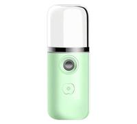 Nano Face Mister - 35mL Portable 300mAh, USB Rechargeable Mist Sprayer, Handy Atomizer For Skin Hydration, Facial Care, Eyelash Extensions, Makeup Refresh | Travel Beauty Moisturizing Device