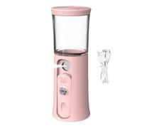 Nano Facial Mister | Cordless Portable Facial Mister | 30ml Visual Water Tank Cordless Mist Sprayer, Handy Nano Mist Sprayer with Colorful Light for Face Hydrating
