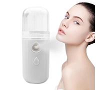 Nano Facial Mister - Facial Vaporizer Vapor, Nano Mister Moisturizer, 30 ml Visual Water Tank Sprayer, Sprayer with Nano Mister Hydrating Atomisation, Sprayer A B