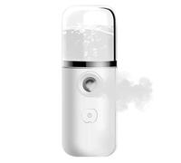 Nano Facial Mister Handy Nano Mist Sprayer 30ml Visual Water Tank Portable Face Steamer Small USB Mister for Lash Extensions, Skin Care, Makeup