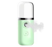Nano Facial Mister Handy Nano Mist Sprayer 30ml Visual Water Tank Portable Face Steamer Small USB Mister for Lash Extensions, Skin Care, Makeup
