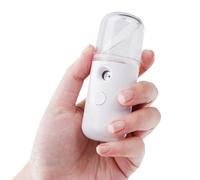 Nano Facial Mister - Portable Nano Facial Mister | Facial Mister, Facial Steamer Spray, Handy USB Rechargeable Facial Mister, Skin Care Machine For Hydration