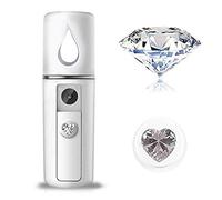 Nano Facial Steamer Mist Spray Eyelash Extensions Cleaning Pores Water SPA Moisturizing Hydrating Face Sprayer USB Rechargeable Mini Beauty Device - Summer Gives You Cool