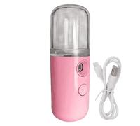 Nano Facial Steamer, Practical Mister, Facial Steamer Humidifier, USB Rechargeable Mist Sprayer, 30ml Facial Humidifier, Portable Face Sprayer, Practical Skin Care Device