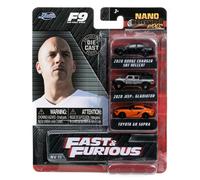 Jada Toys Diecast Car Set Fast & Furious 3 (JAN32481) 1:87 Scale 3-Pack