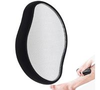 Nano Glass Foot File,2in1 Nano-Glass Foot File and Callus Remover Nano Glass Callus Remover Nano Technology for Better Results - Black