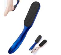 Nano Glass Foot File Callus Remover, Beyond The Cream Foot File,NanoGlass Feet File Professional Hard Skin Remover with Non-Slip Ergonomic Handle (Blue,1Pcs)
