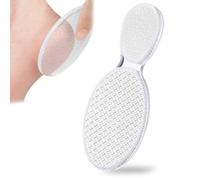 Nano-Glass Foot File, Foot Scraper Callus Remover with Plastic Box, Dead Skin Remover for Feet Professional Pedicure Tools at Home, Comfortable