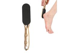 Nano-Glass Foot File - Pedicure Tool for Smooth Feet, Home Foot Care Scrubber, Dead Skin Removal Instrument, Lightweight Portable Design | Apartment School Travel Bathroom for Adults Men Women