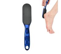 Nano Glass Scrubber - Professional Callus Remover, Toughened with Etched Micro-Grit, Pedicure Tool for Cracked Heels, Personal Care, Smooth Soles for Weekly Usage