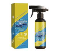Nano Glossy Car Coating, Car Nano Fast-Acting Repair Coating Spray, with dust-proof and glossy effects, long-lasting protection