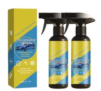 Nano Glossy Car Coating, Car Nano Fast-Acting Repair Coating Spray, with dust-proof and glossy effects, long-lasting protection