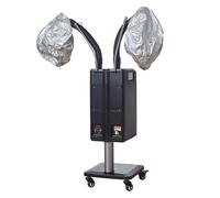 Nano Hair Steamer for Deep Conditioning - Professional Micro Mist Steam Machine for Hydrating Hair and Scalp Care, Intelligent Control for Salon Use