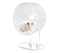 Nano Hamster Wheel, Quiet Hamster Wheel - for Animal Exercise Wheels - Acrylic Silent Chests Exercise Spinner for Syrian Dwarf Hamster