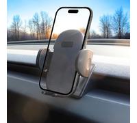 Nano Hertz 2024 Tesla Model 3 Highland Mobile Phone Holder Car 360° Rotatable Ventilation Slots One Button Release Car Mount Mobile Phone Car Vent Holder for iPhone Android Smartphone