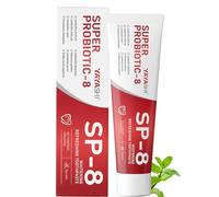 Nano-Hydroxyapatite Toothpaste - 10%-Hydroxyapatite - for Sensitive Teeth, Fluoride Free Whitening Formula, Mint Flavor, for Adult, Kids Oral Care (4.23 Fl Oz (Pack of 1), Whitening Mint)