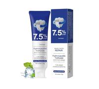 Nano Hydroxyapatite Toothpaste, 7.5 Hydroxyapatite Toothpastes for Enamel Protection, White Tooth Repair for Strengthening, Maintaining Oral Health, Mint Flavor, Long-Lasting Freshness