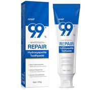 Nano Hydroxyapatite Toothpaste 9.9% - Fluoride Free Toothpaste for Sensitive Teeth, Enamel Repair & Remineralising Care, Gentle Whitening & Fresh Breath, 120g (Pack of 1)