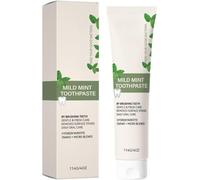 Nano-Hydroxyapatite Toothpaste Mint Flavor, Fluoride Free Gums Toothpaste for Daily Oral Care for Sensitive Teeth (1pcs)