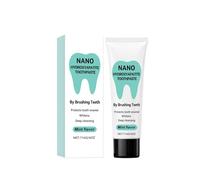 Nano Hydroxyapatite Toothpaste UK, Enamel Repair & Protection, Mint Whitening Toothpaste, Stain Removal Natura, Complete Care, Fresh Breath Bright Tooth 24 Hours (1)